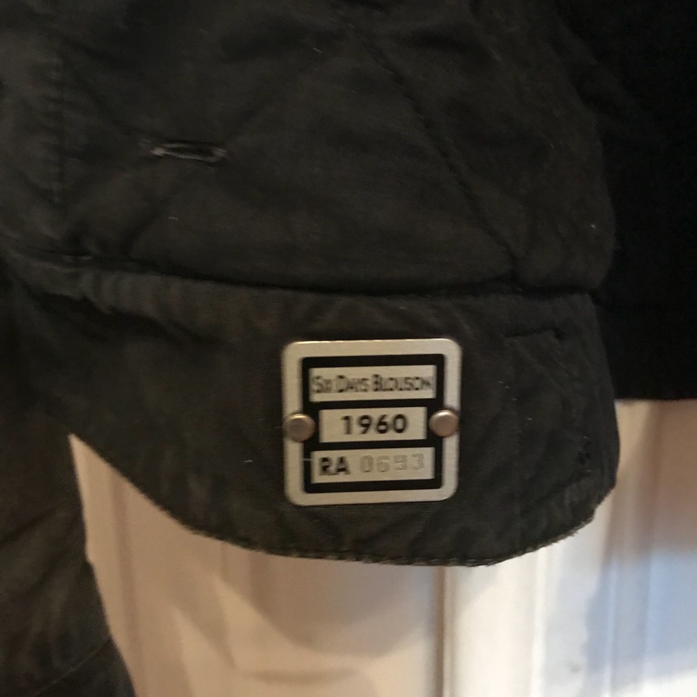 Belstaff Six Days Blouson waxed cotton moto jacket - Picture 5 of 7